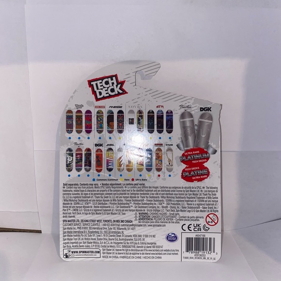 DGK Platinum Tech Deck - Picture 2 of 2